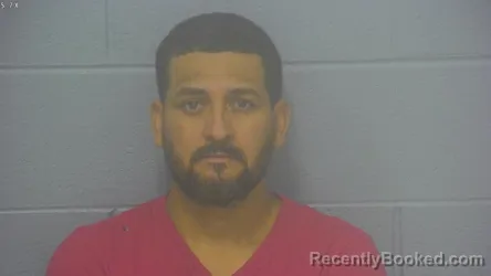 Mugshot of GERARDO RODRIGUEZ- TEJADA booked in Greene County, Missouri on March 10, 2026