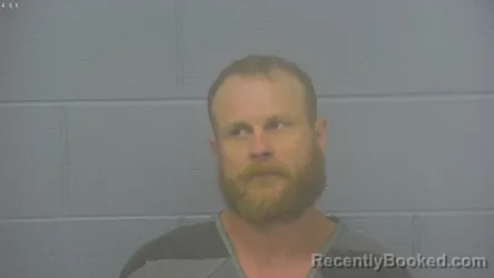 Mugshot of Gregory Miles Roberts booked in Greene County, Missouri on October 11, 2026