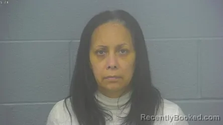 Mugshot of GEMMA ALEXANDRA RUIZ NUNEZ booked in Greene County, Missouri on March 26, 2026