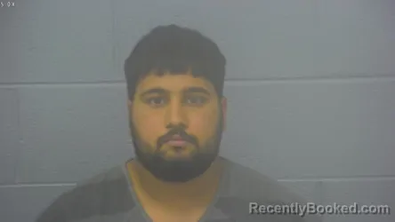 Mugshot of GURJOT SINGH booked in Greene County, Missouri on May 2, 2026