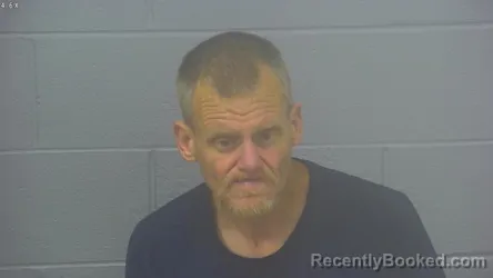 Mugshot of GARY DALE SPRADLEY booked in Greene County, Missouri on March 30, 2026