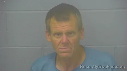 Mugshot of GARY DALE SPRADLEY booked in Greene County, Missouri on May 10, 2026