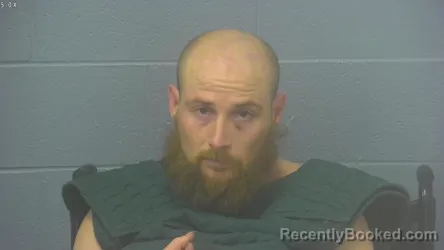 Mugshot of GERALD DEL THOMPSON booked in Greene County, Missouri on March 19, 2026