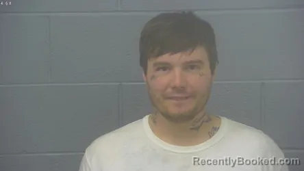 Mugshot of GAVIN JOHN PAUL VOWELS booked in Greene County, Missouri on May 23, 2026