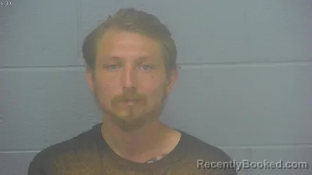 Mugshot of GAGE MAURICE WALKER booked in Greene County, Missouri on April 25, 2026