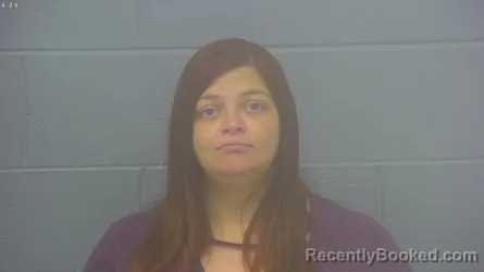 Mugshot of GINA LOUISE WHITING booked in Greene County, Missouri on March 24, 2026