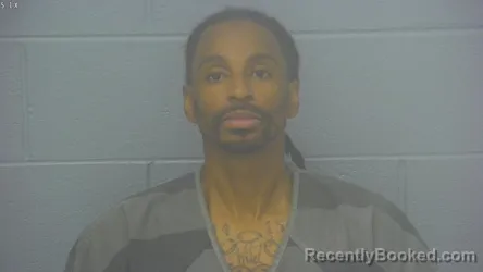 Mugshot of George Lesley Weaver booked in Greene County, Missouri on October 8, 2026