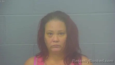 Mugshot of Georgia Rose Watkins booked in Greene County, Missouri on August 19, 2026
