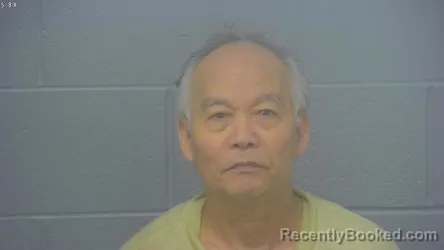 Mugshot of GUO XING WANG