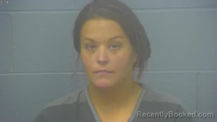 Mugshot of Heather Kristen Amundson booked in Greene County, Missouri on August 1, 2026