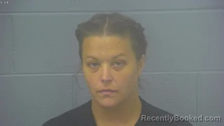 Mugshot of Heather Kristen Amundson booked in Greene County, Missouri on September 18, 2026