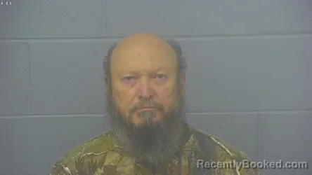 Mugshot of HORACIO ARIAS booked in Greene County, Missouri on April 2, 2026