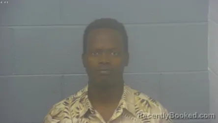 Mugshot of Heritier Byiringiro booked in Greene County, Missouri on September 12, 2026