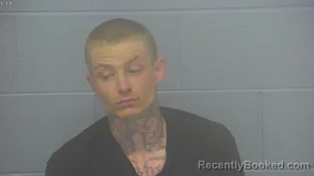 Mugshot of HARRY LEVI BROOKE booked in Greene County, Missouri on May 15, 2026