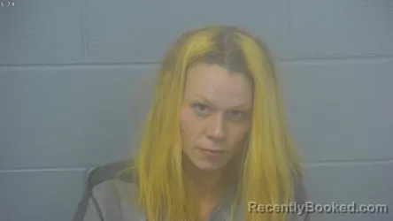 Booking photo from Greene County, Missouri