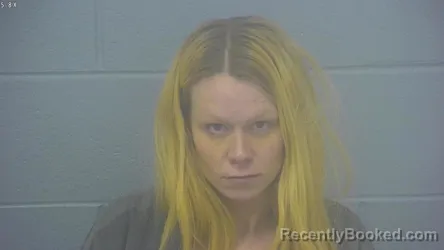 Mugshot of HANNAH RENAE BELLE BLACK booked in Greene County, Missouri on April 29, 2026