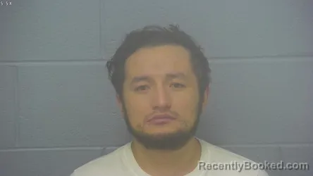 Mugshot of HECTOR FABIAN BEJARANO-LESMES booked in Greene County, Missouri on March 7, 2026