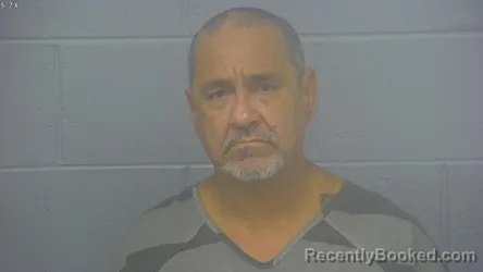Mugshot of Hector Diaz Barraza booked in Greene County, Missouri on August 6, 2026