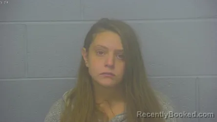 Mugshot of Hayley Danielle Cooper booked in Greene County, Missouri on October 19, 2026