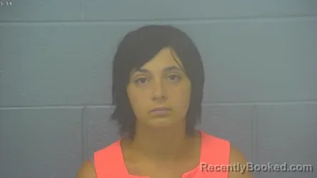 Mugshot of Haley Sylvia Charboneau booked in Greene County, Missouri on October 18, 2026