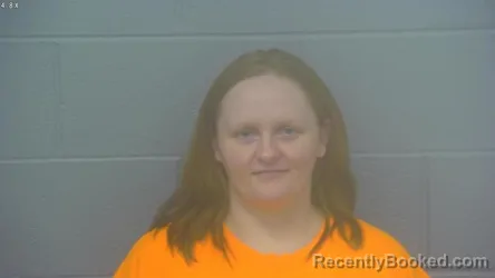 Mugshot of Haley Chastain Covell booked in Greene County, Missouri on October 8, 2026