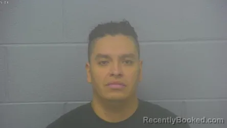 Mugshot of HOLMER ALEXIS CHACON-VIVAS booked in Greene County, Missouri on March 16, 2026