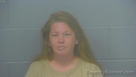 Mugshot of Heather Gale Clem booked in Greene County, Missouri on August 21, 2026