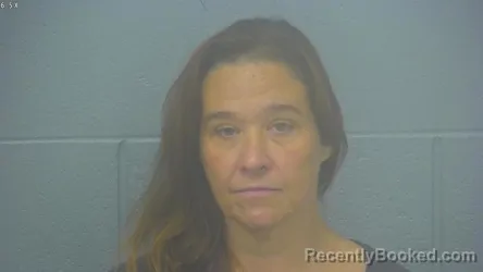 Mugshot of Heather Marie Costa booked in Greene County, Missouri on September 25, 2026