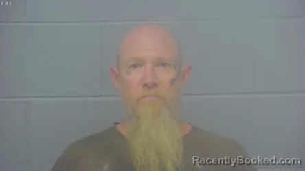 Mugshot of Heath Justin Farrar booked in Greene County, Missouri on September 25, 2026