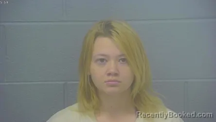 Mugshot of HAILEY GRACE GARRETT booked in Greene County, Missouri on March 27, 2026