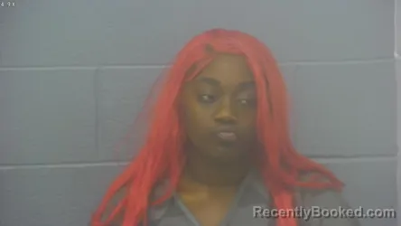 Mugshot of HONASTY ROCHELLE GRIFFIN booked in Greene County, Missouri on March 21, 2026