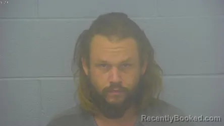 Mugshot of Hunter David Gordon booked in Greene County, Missouri on August 21, 2026