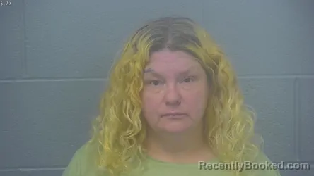 Mugshot of HILARY LYNN GRAYSON booked in Greene County, Missouri on March 30, 2026