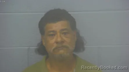 Mugshot of Hugo Galvan-Polanco booked in Greene County, Missouri on August 8, 2026