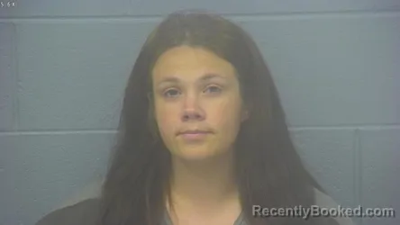 Mugshot of Hannah Baylea Hines booked in Greene County, Missouri on July 31, 2026