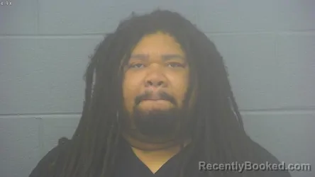 Mugshot of Hamir Zachariah Harris booked in Greene County, Missouri on October 20, 2026