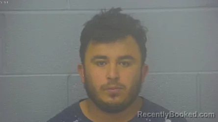Mugshot of HENRY ABISAI IRIARTE-MARTINEZ booked in Greene County, Missouri on May 5, 2026