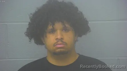 Mugshot of HAYDEN NATHANIEL LEWIS booked in Greene County, Missouri on March 25, 2026