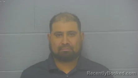 Mugshot of Hilario Lopez-Mendivil booked in Greene County, Missouri on September 24, 2026