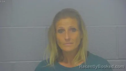 Mugshot of Helen Renee Logalbo booked in Greene County, Missouri on August 21, 2026