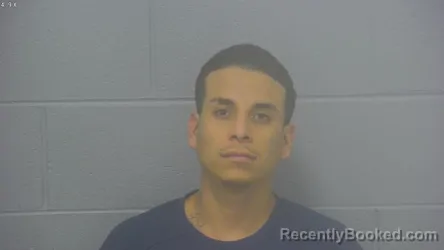 Mugshot of HELMER MONTESINOS-MUNOZ booked in Greene County, Missouri on May 7, 2026