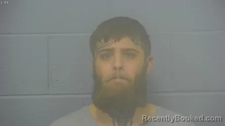 Mugshot of Holden Dean Marks booked in Greene County, Missouri on September 30, 2026