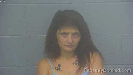 Mugshot of Hannah Nichole Mosier booked in Greene County, Missouri on September 26, 2026