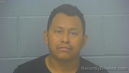 Mugshot of HECTOR SEBASTIAN MORALES-HUARCAS booked in Greene County, Missouri on March 14, 2026