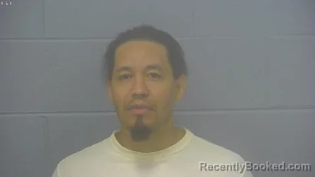 Mugshot of HEBER JOSUE MENDEZ-MENOCAL booked in Greene County, Missouri on May 8, 2026