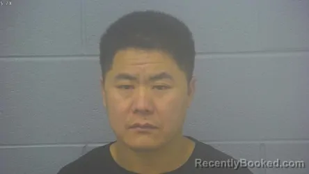 Mugshot of HONGYUAN MA booked in Greene County, Missouri on March 27, 2026