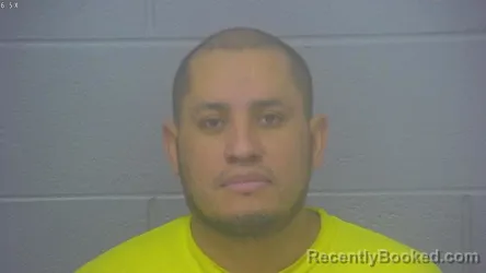 Mugshot of HECTOR MAURICIO MONTES-TOME booked in Greene County, Missouri on March 10, 2026