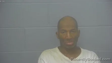 Mugshot of Heathel Eugene Meachum booked in Greene County, Missouri on September 13, 2026
