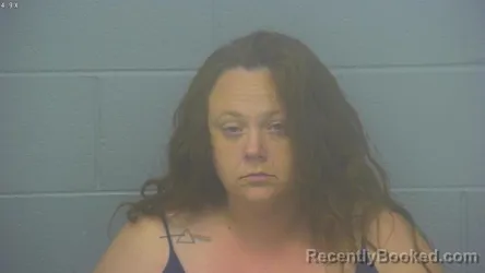 Mugshot of Holly Jordan Oldham booked in Greene County, Missouri on October 2, 2026