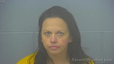 Mugshot of HOLLY ANN PETTUS booked in Greene County, Missouri on March 20, 2026